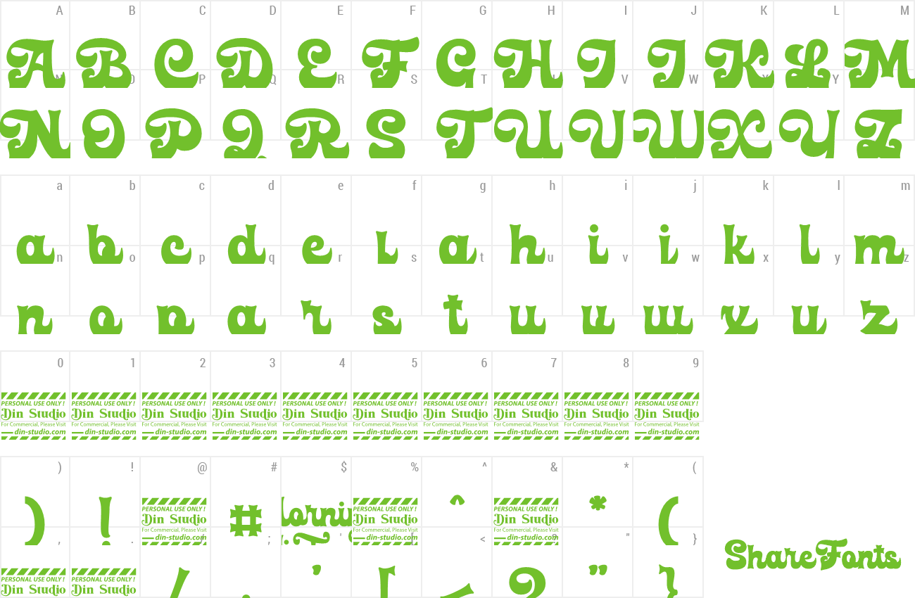 Font Morning Vintage preview